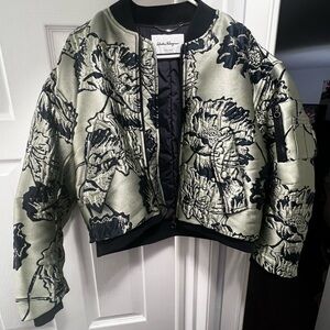 Ferragamo bomber jacket